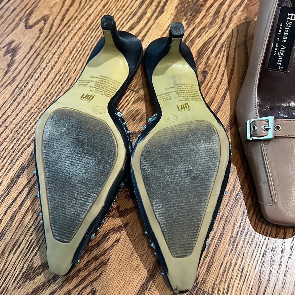 Two Pairs Of Brand Name Shoes - image 2